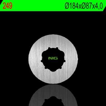 discos de freno moto - Disco de freno NG 249