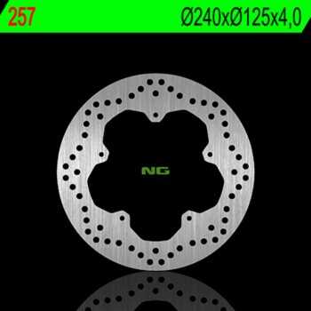 discos de freno moto - Disco de freno NG 257