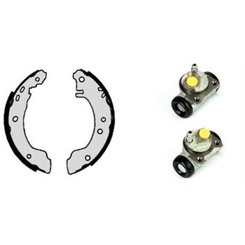 forro zapata de freno - Kit de tambor de freno BREMBO H56006
