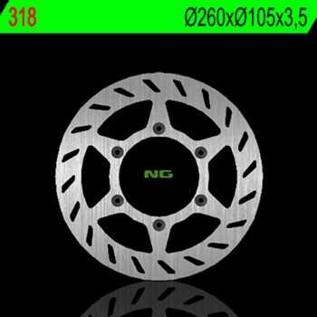 discos de freno moto - Disco de freno NG 318