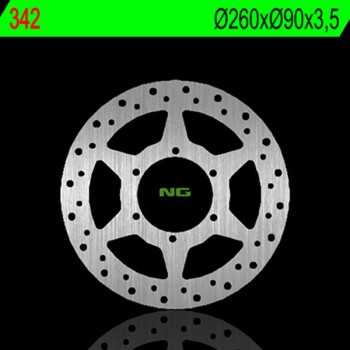 discos de freno moto - Disco de freno NG 342