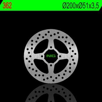 discos de freno moto - Disco de freno NG 362