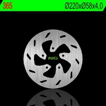 discos de freno moto - Disco de freno NG 365