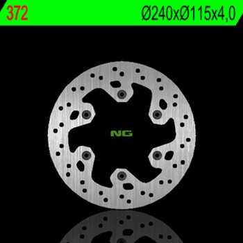 discos de freno moto - Disco de freno NG 372