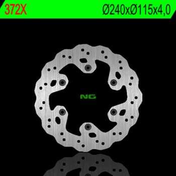discos de freno moto - Disco de freno ondulado NG 372X