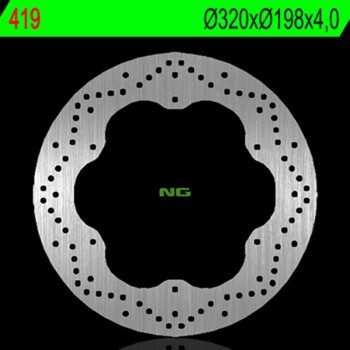 discos de freno moto - Disco de freno NG 419