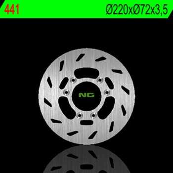 discos de freno moto - Disco de freno NG 441