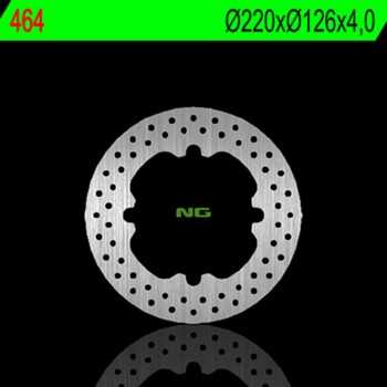 discos de freno moto - Disco de freno NG 464