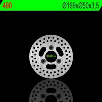 discos de freno moto - Disco de freno NG 490