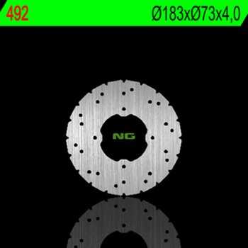 discos de freno moto - Disco de freno NG 492