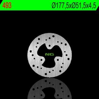 discos de freno moto - Disco de freno NG 493