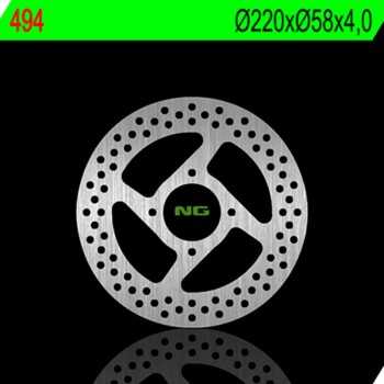 discos de freno moto - Disco de freno NG 494