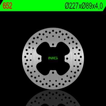 discos de freno moto - Disco de freno NG 652