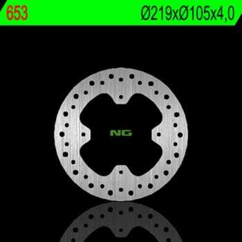 discos de freno moto - Disco de freno NG 653