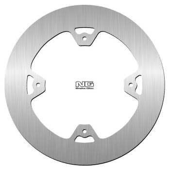 discos de freno moto - Disco de freno ondulado sin ventilaciones NG 654SP