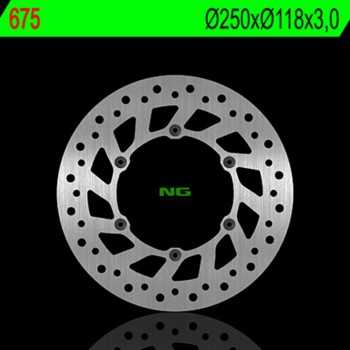 discos de freno moto - Disco de freno NG 675