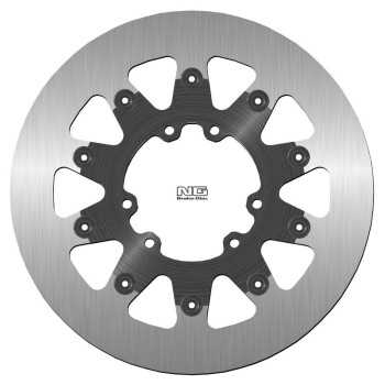 discos de freno moto - Disco de freno ondulado sin ventilaciones NG 724SP
