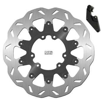 discos de freno moto - Disco de freno kit ondulado NG 724XK14