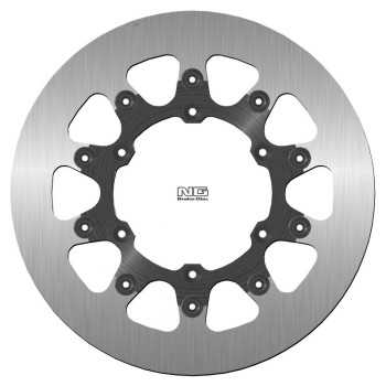 discos de freno moto - Disco de freno ondulado sin ventilaciones NG 725SP