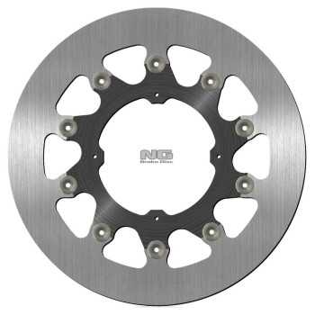 discos de freno moto - Disco de freno ondulado flotante NG 726SP