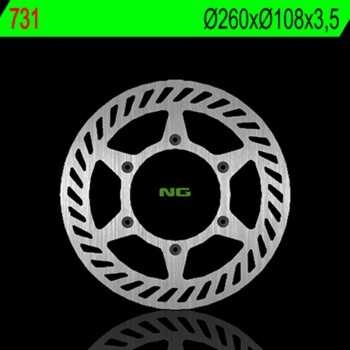 discos de freno moto - Disco de freno NG 731