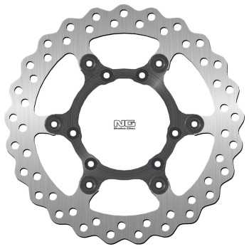 discos de freno moto - Disco de freno NG BRAKES ondulado fijo | NG 1154X