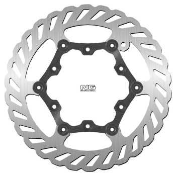 discos de freno moto - Disco de freno NG BRAKES ondulado fijo | NG 1199X