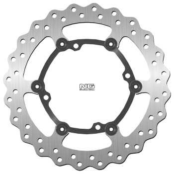 discos de freno moto - Disco de freno NG BRAKES ondulado fijo | NG 1325X