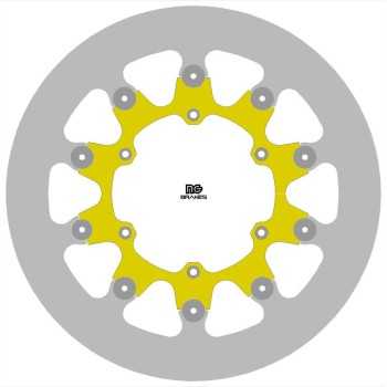 discos de freno moto - Disco de freno NG BRAKES redondo flotante | NG 723SP