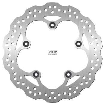 discos de freno moto - Disco de freno NG BRAKES ondulado fijo | NG 2144X