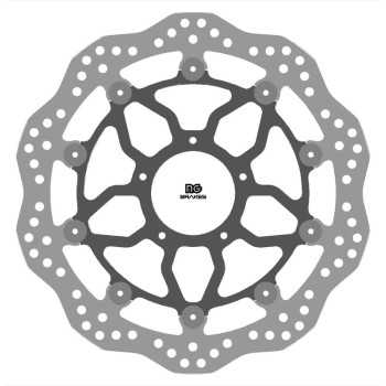 discos de freno moto - Disco de freno NG BRAKES ondulado flotante | NG 2290XG