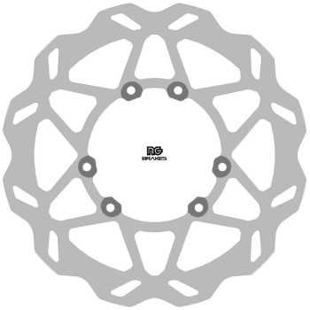 discos de freno moto - Disco de freno NG BRAKES redondo fijo | NG 2111X