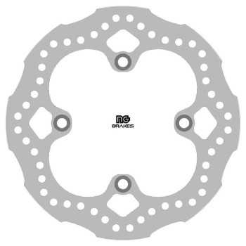 discos de freno moto - Disco de freno NG BRAKES ondulado flotante | NG 364X