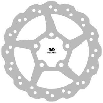 discos de freno moto - Disco de freno NG BRAKES redondo fijo | NG 2258X