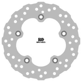 discos de freno moto - Disco de freno NG BRAKES Ondulado Fijo | NG 2184X