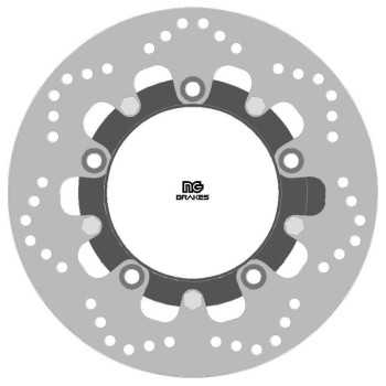 discos de freno moto - Disco de freno NG BRAKES Redondo Fijo | NG 2181G