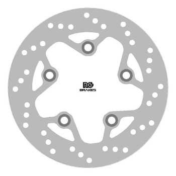 discos de freno moto - Disco de freno NG BRAKES Redondo Fijo | NG 2129