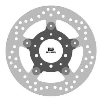 discos de freno moto - Disco de freno NG BRAKES Redondo Fijo | NG 2178G