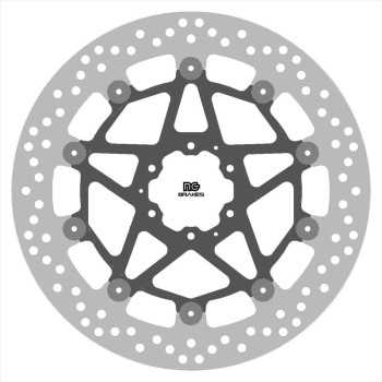 discos de freno moto - Disco de freno flotante NG BRAKES  | NG 2208G