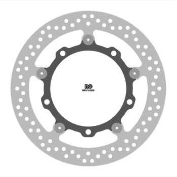 discos de freno moto - Disco de freno NG BRAKES redondo fijo | NG 2284