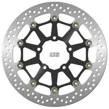 discos de freno moto - Disco de freno NG BRAKES redondo flotante | NG 2114G