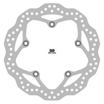 discos de freno moto - Disco de freno NG BRAKES ondulado fijo | NG 2316X