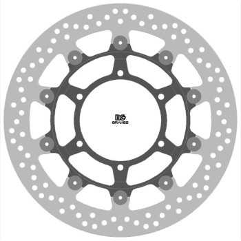 discos de freno moto - Disco de freno flotante NG BRAKES  | NG 1956G