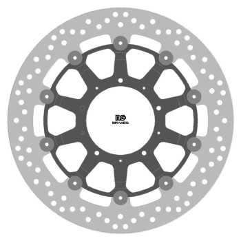 discos de freno moto - Disco de freno flotante NG BRAKES  | NG 2169G