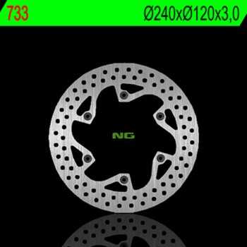 discos de freno moto - Disco de freno NG 733