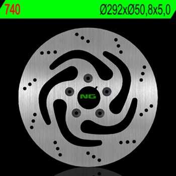 discos de freno moto - Disco de freno NG 740