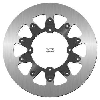 discos de freno moto - Disco de freno ondulado sin ventilaciones NG 749SP