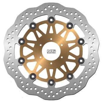 discos de freno moto - Disco de freno ondulado NG 751X