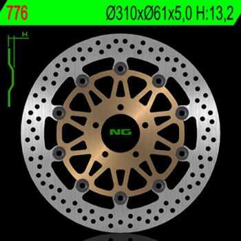 discos de freno moto - Disco de freno NG 776