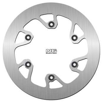 discos de freno moto - Disco de freno ondulado sin ventilaciones NG 789SP